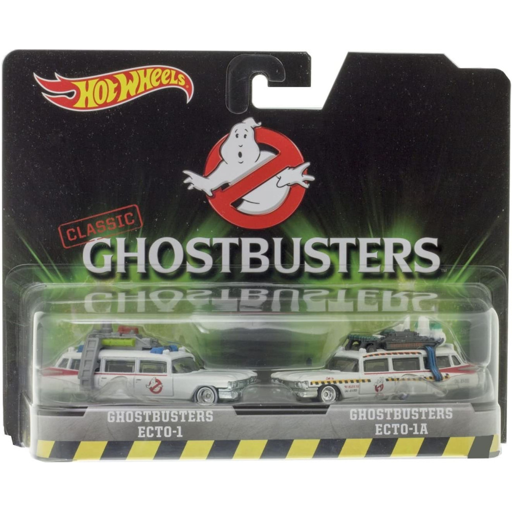 Машинка Hot Wheels Ecto-1 & Ecto-1A (2016 Ghostbusters 2-Packs